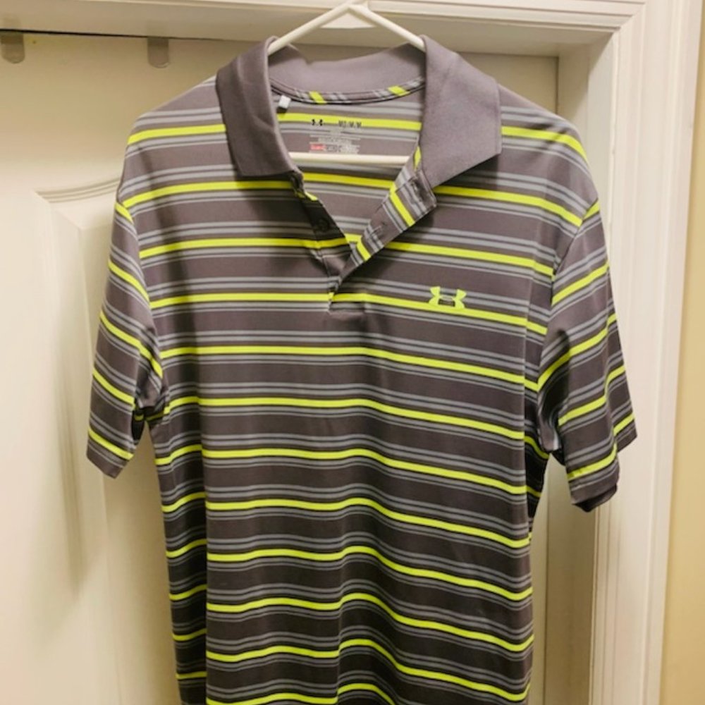 Under Armor Heat Gear Golf Polo